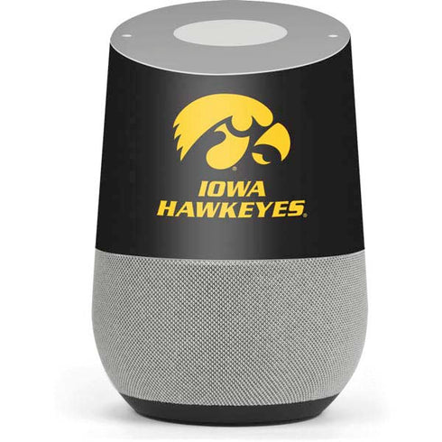 University of Iowa Hawkeyes Google Home Skin